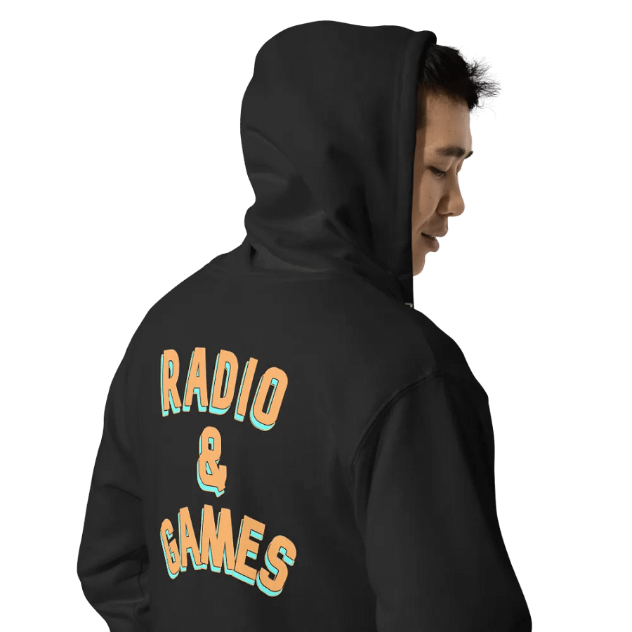 LIMITED: Zipper Hoodie Gaming Central product image (5)