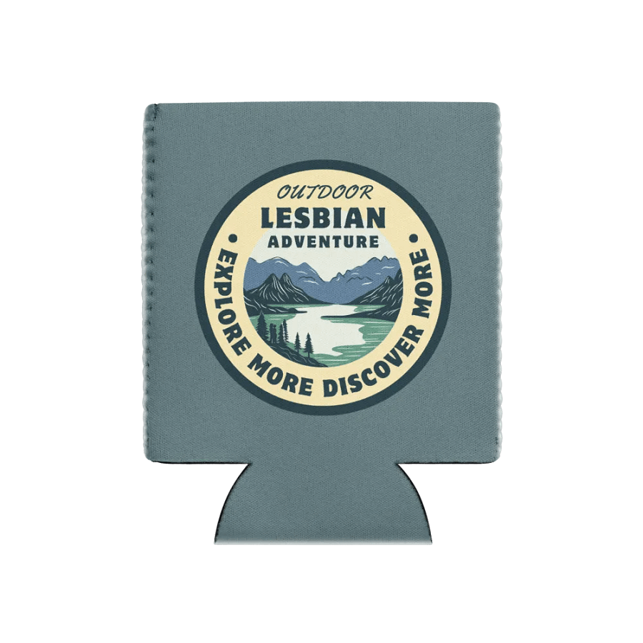 Outdoor Lesbian Adventure Can Cooler product image (2)