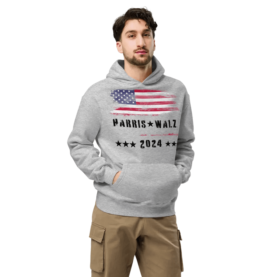 Harris-Walz Unity Oversized Hoodie product image (27)