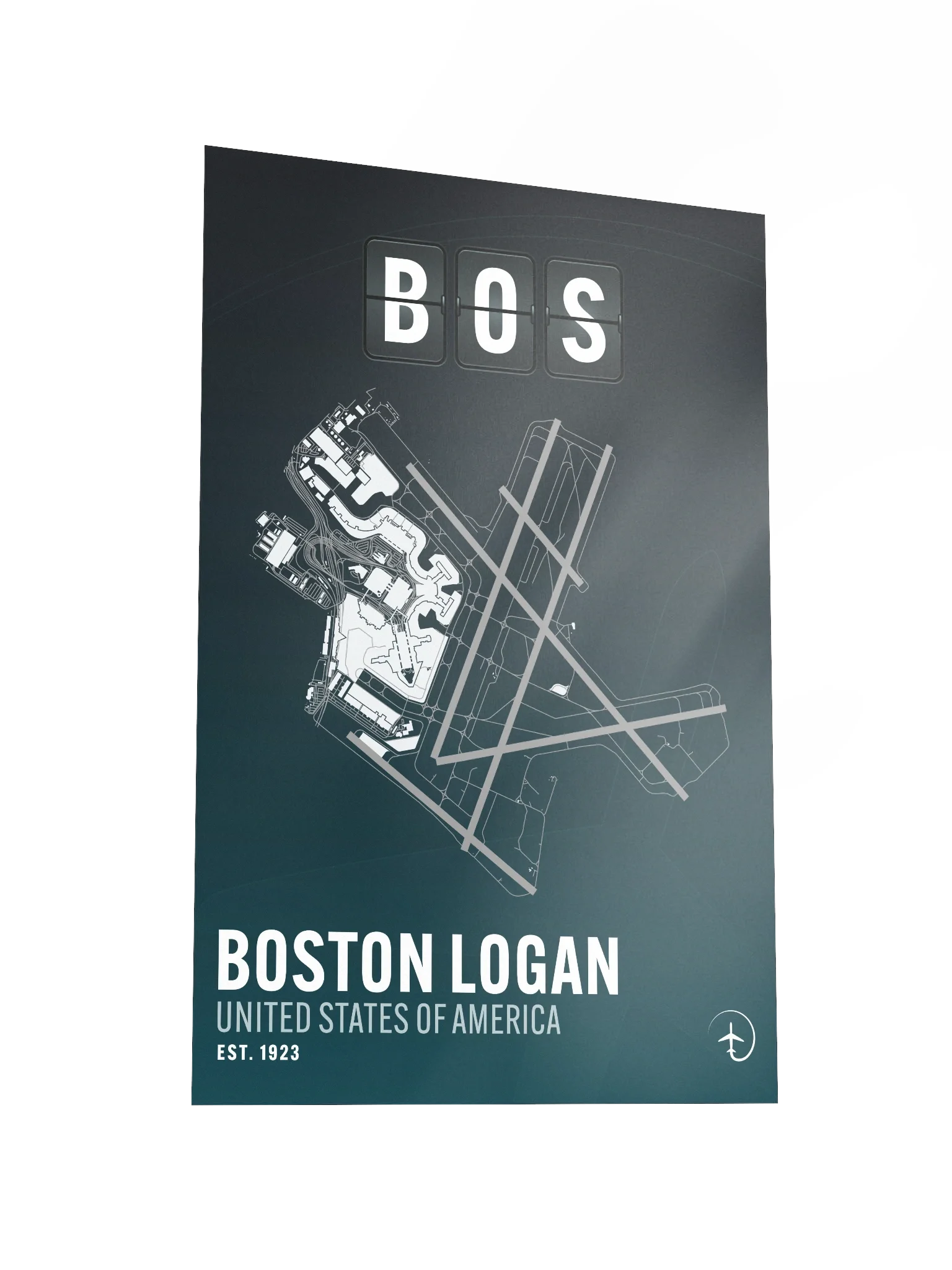 Boston Logan BOS Poster product image (3)