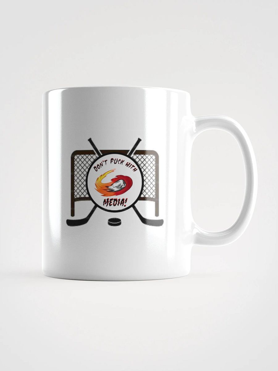Dont Puck with Media Logo Mug product image (1)