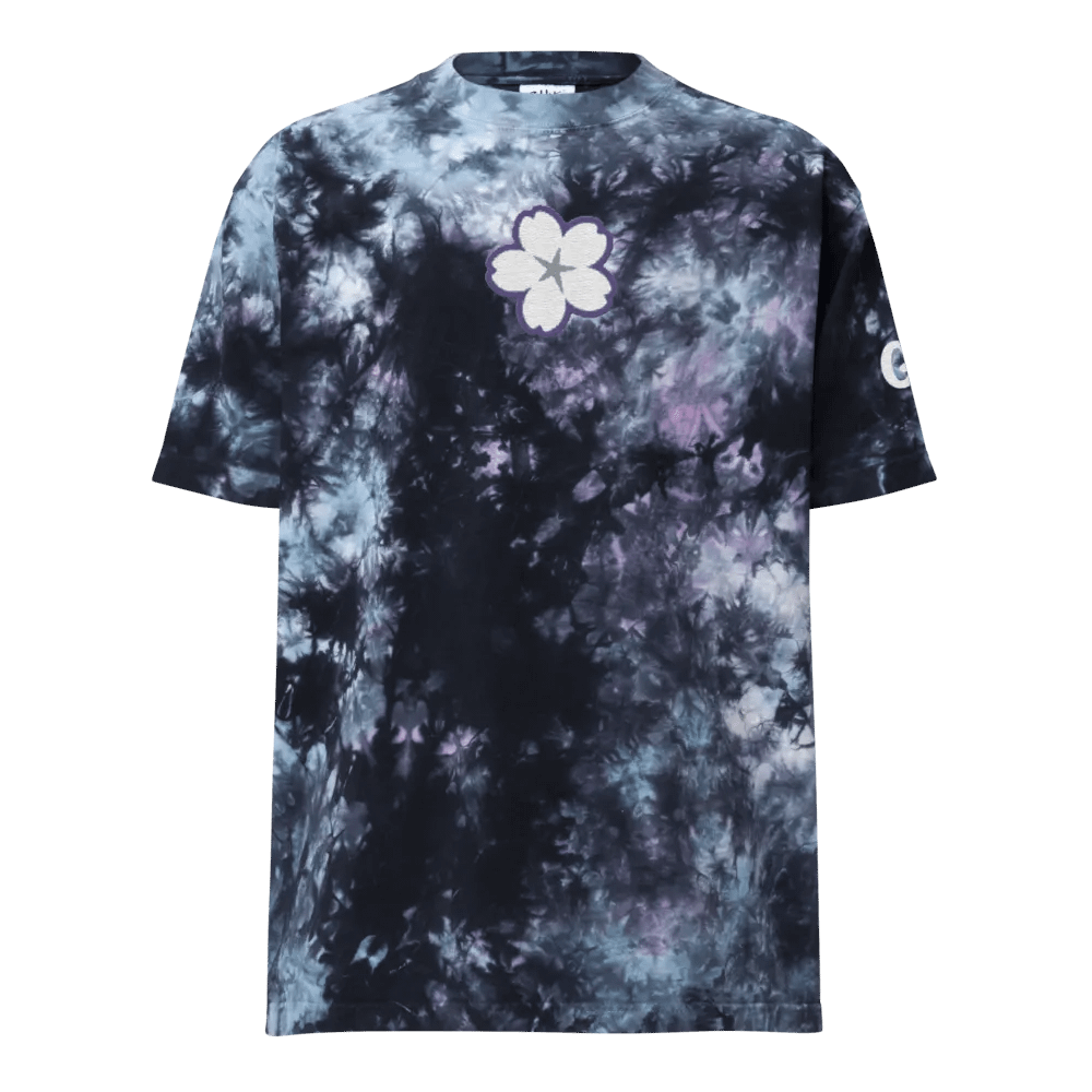 Blossom Burst Tie-Dye Tee product image (3)
