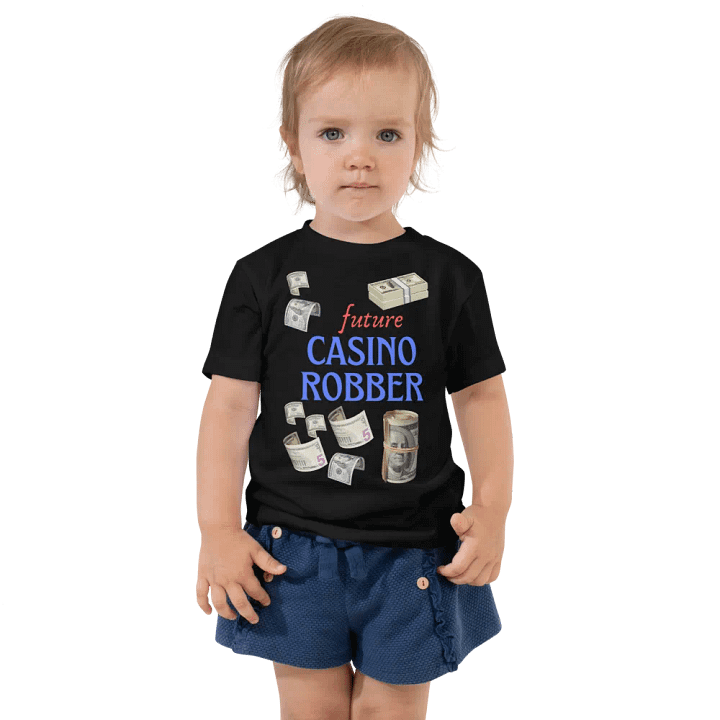 Future Casino Robber Onesie​ product image (1)