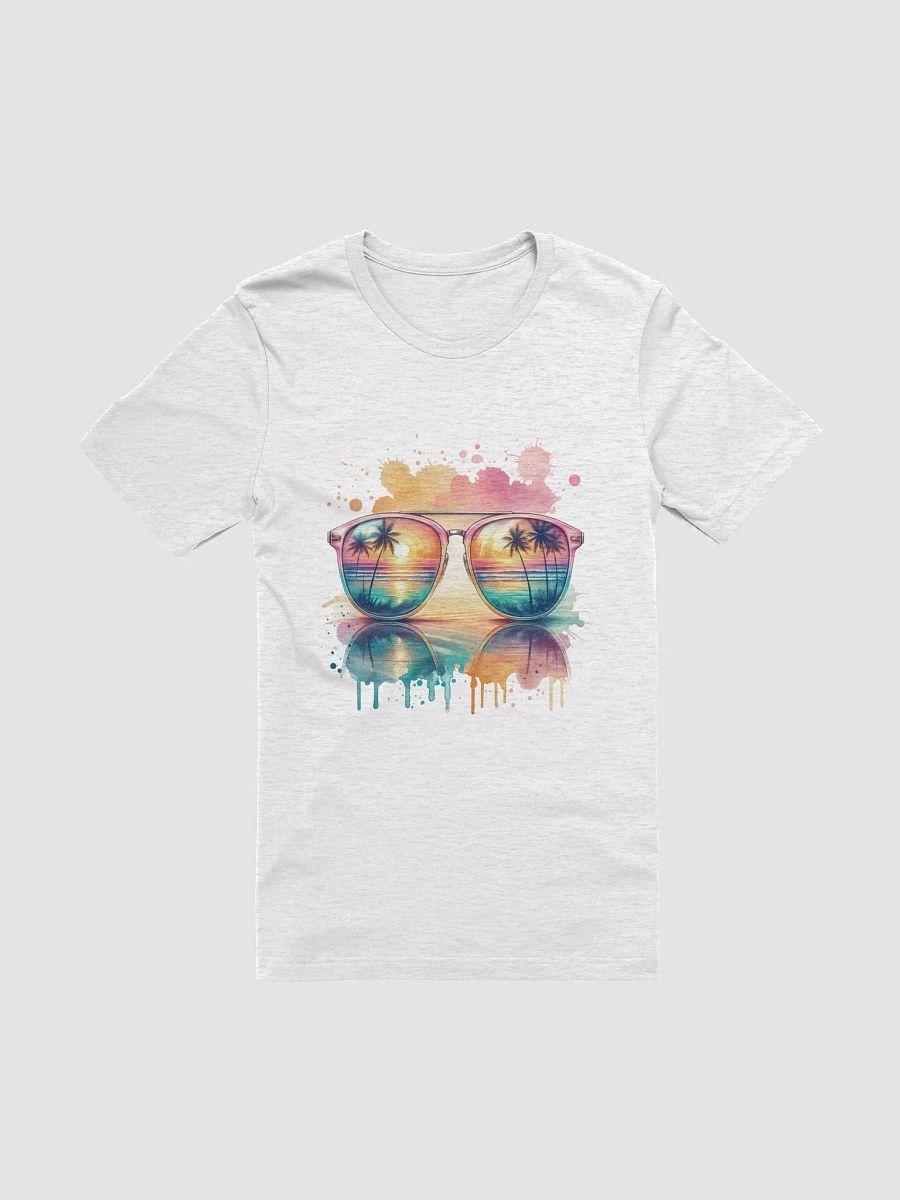 Sunset Splatter Sunglasses Print T-Shirt product image (2)