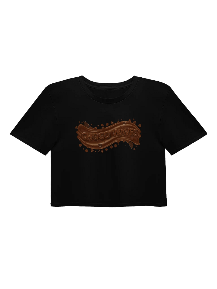 Decadent ChocoWave Women's Crop Top product image (4)