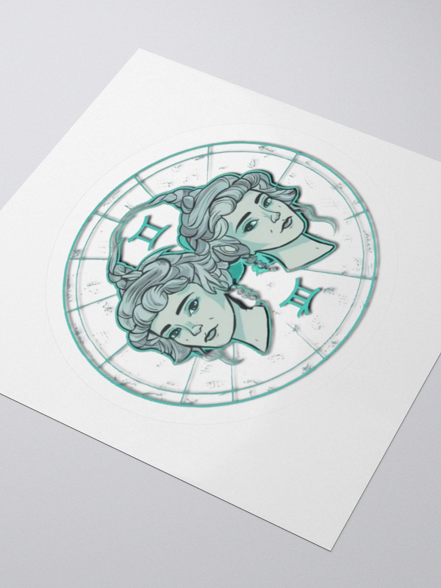 Gemini Kiss-Cut Sticker product image (8)