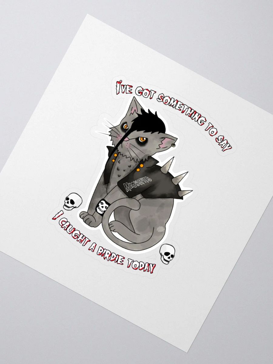 Meowsfits Sticker product image (5)
