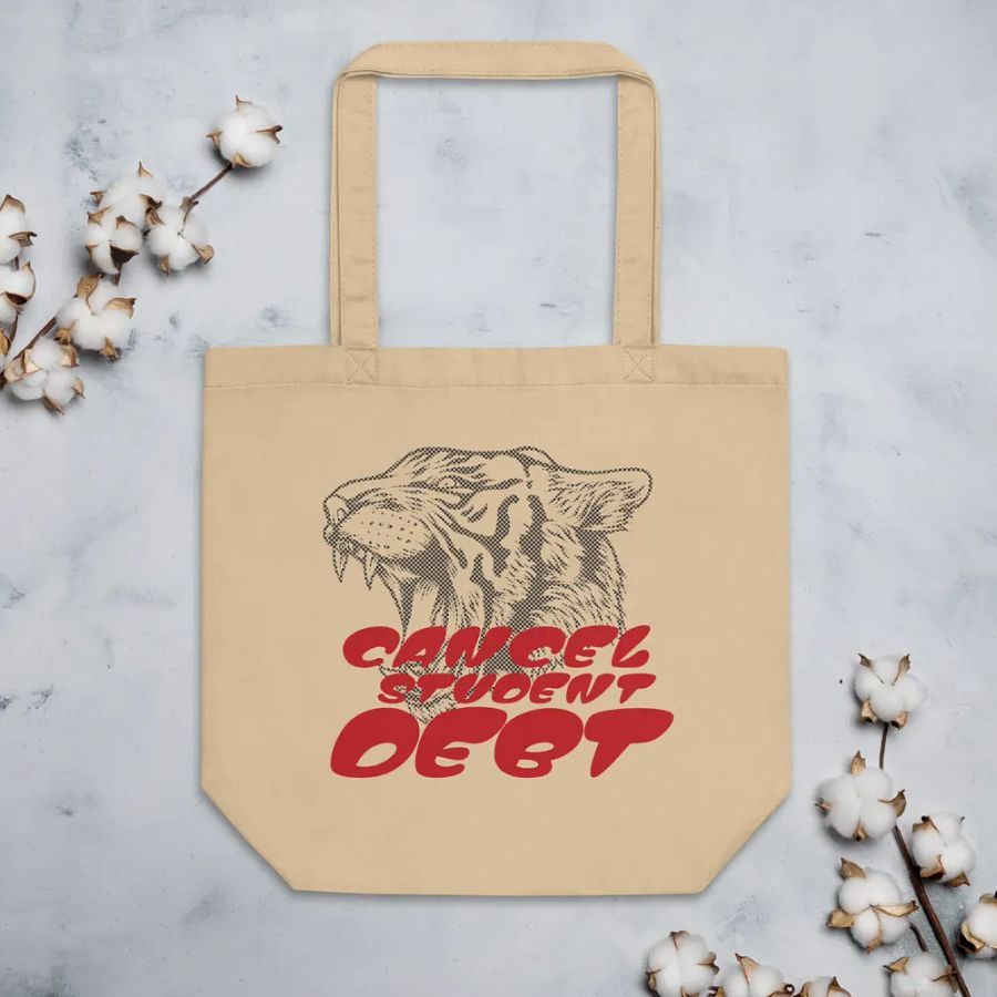 Cancel Student Debt tote bag product image (4)