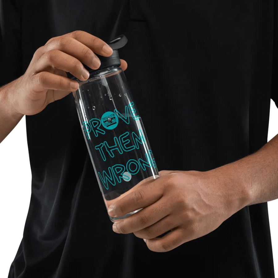 Prove Them Wrong - Sports Bottle product image (4)