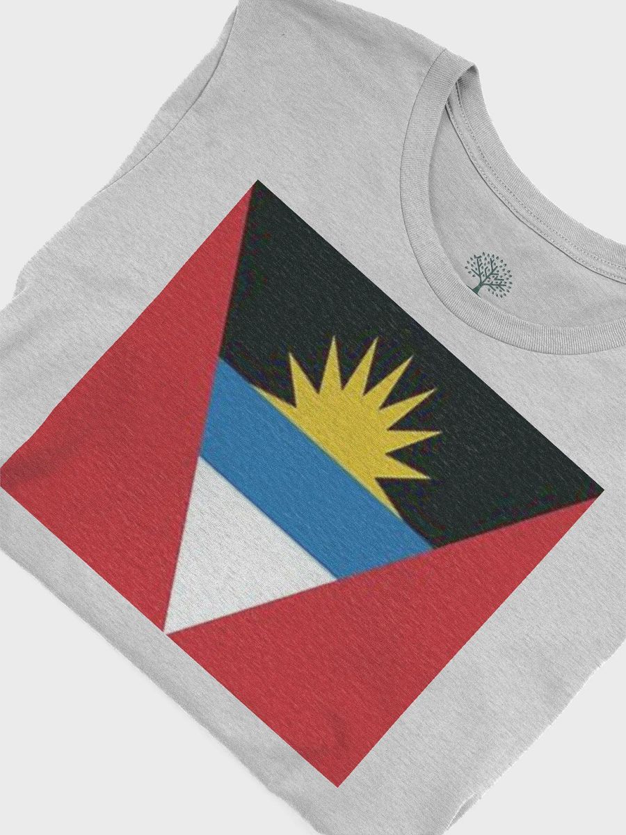 Exclusive Antigua & Barbuda Flag Supersoft Unisex T-Shirt by Graphic Grove product image (7)