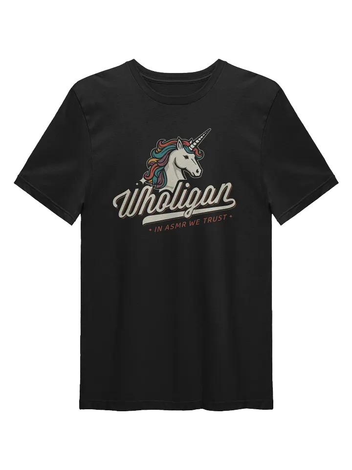 Wholigan / Dark Fitted Tee product image (1)