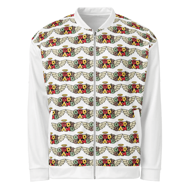 God's Gang | All-Over Print Bomber Jacket product image (1)