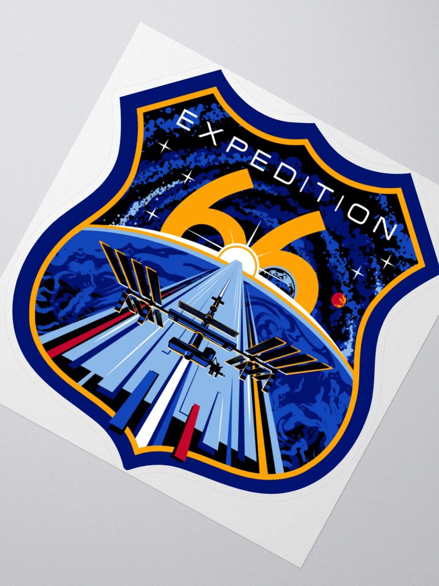 ISS 66 MISSION STICKERS product image (2)