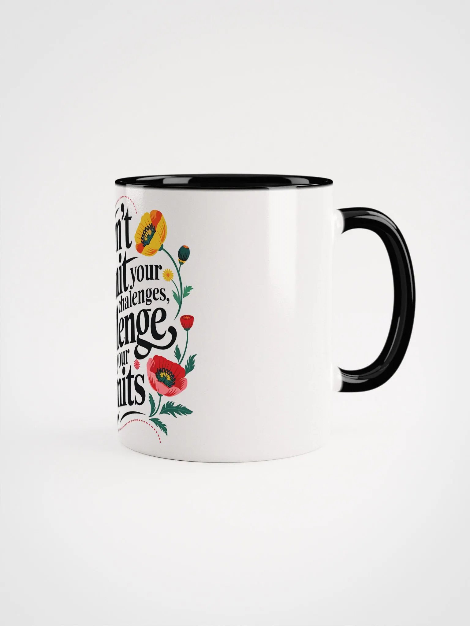 Limitless Floral Bliss Mug product image (5)