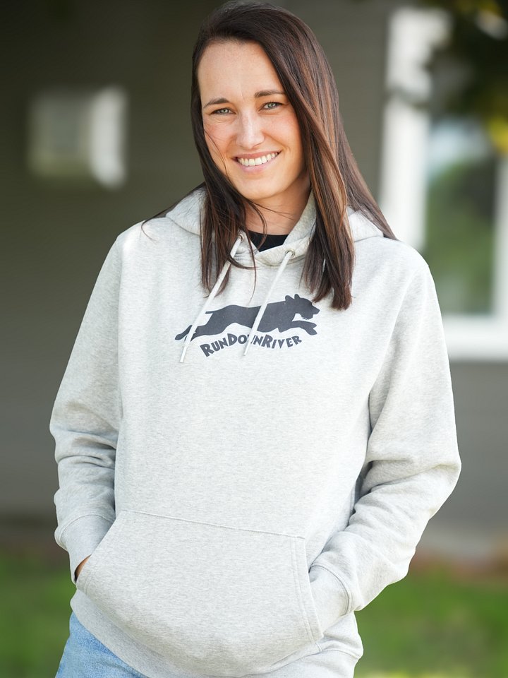Grey Graphic Hoodie product image (2)