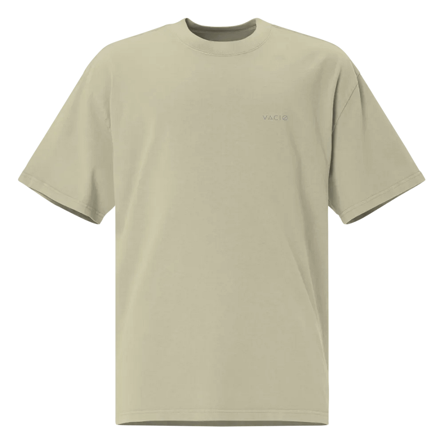 VACIO ICON Oversized Faded T-Shirt product image (2)