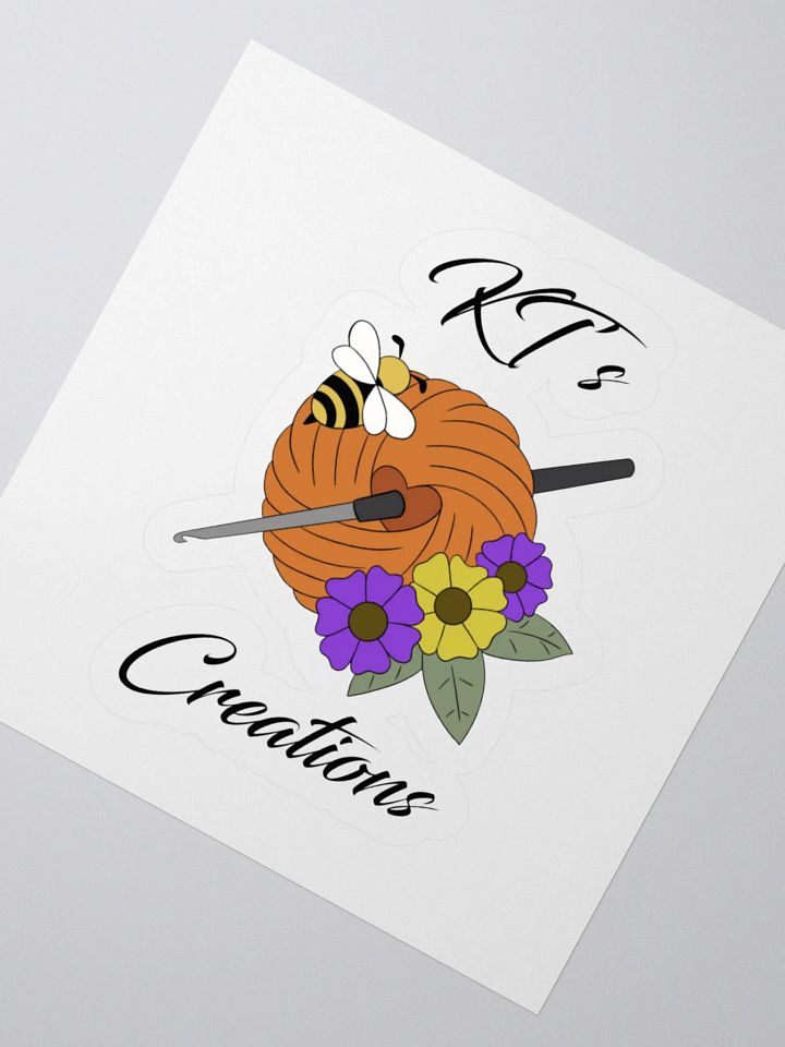 KT Logo sticker product image (2)