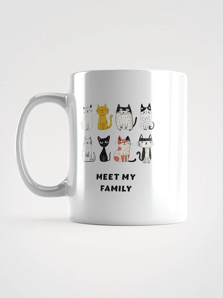 Whimsical Cat Collection Mug product image (2)