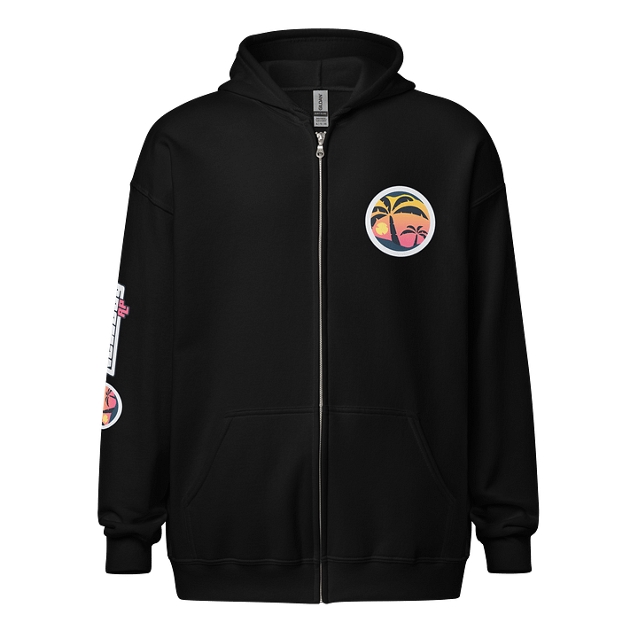 NewDay RP Logo Zippered Hoodie product image (1)