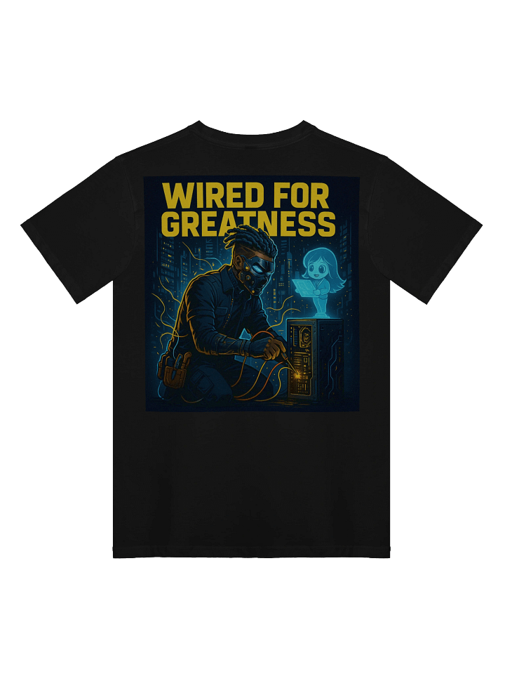 TechThaGod Collab Tee product image (4)
