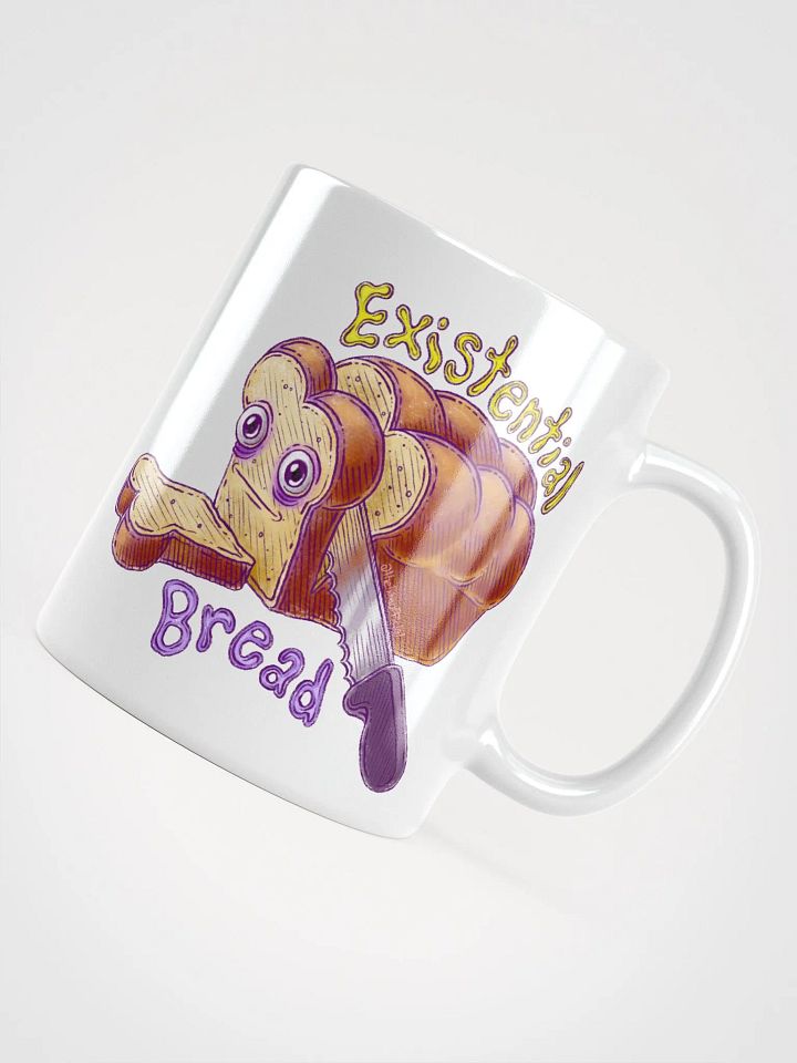 Existential Bread White Mug product image (1)
