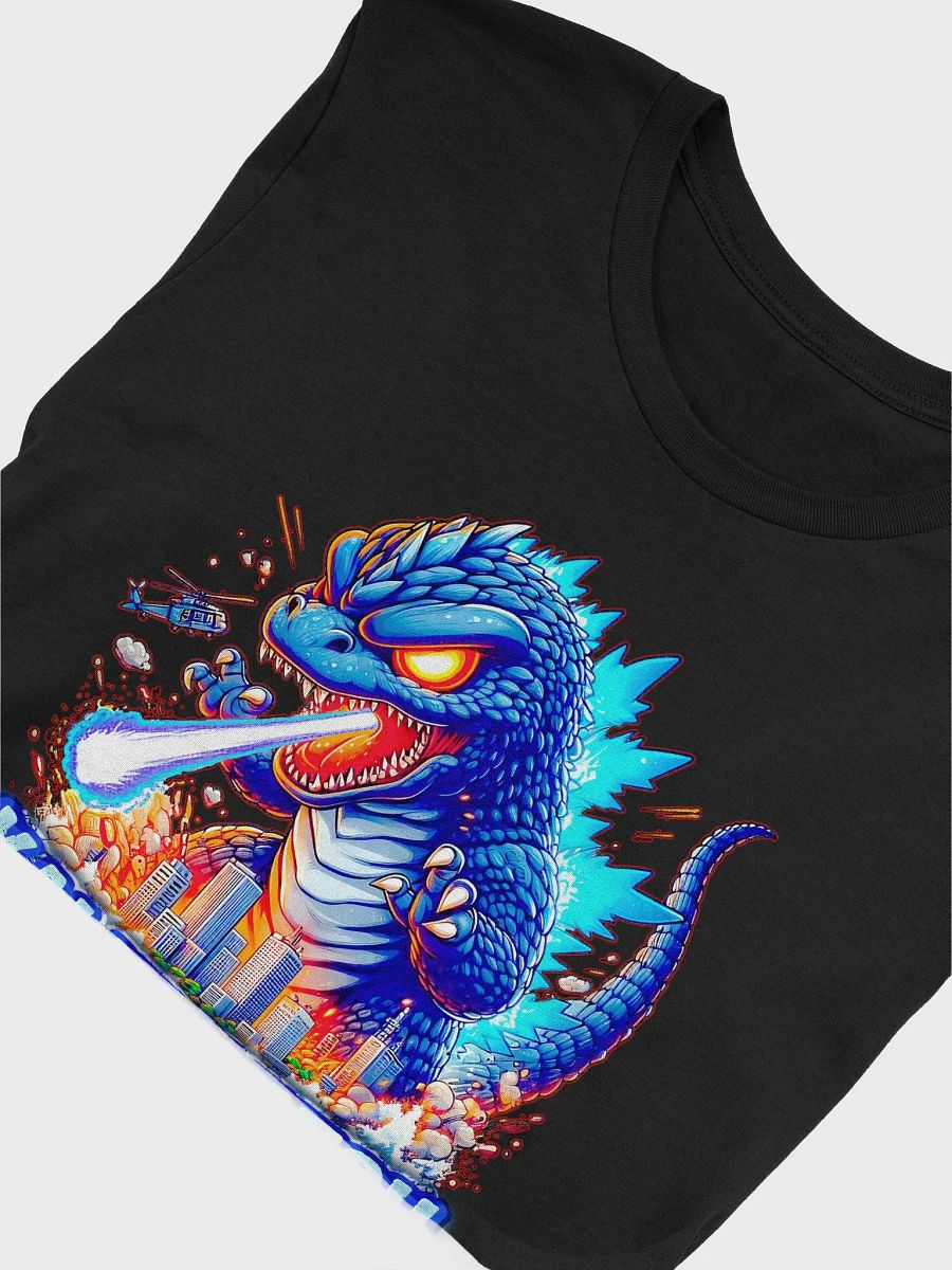 Kaiju Watch: Fiery Kaiju Attack T-Shirt Ladies product image (42)