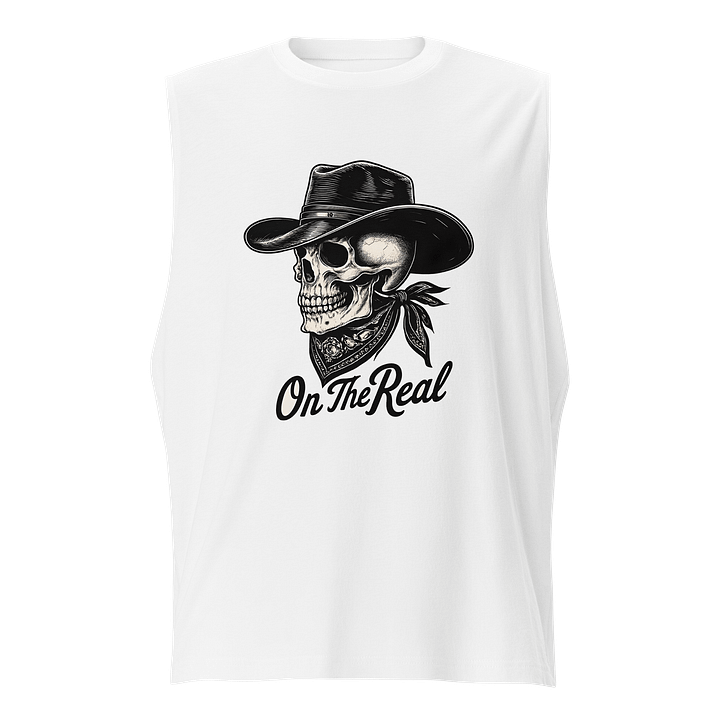 OTR Cowboy Skull Tank product image (1)
