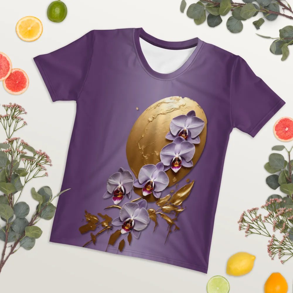 Floral Themed All Over Print T-shirt product image (7)