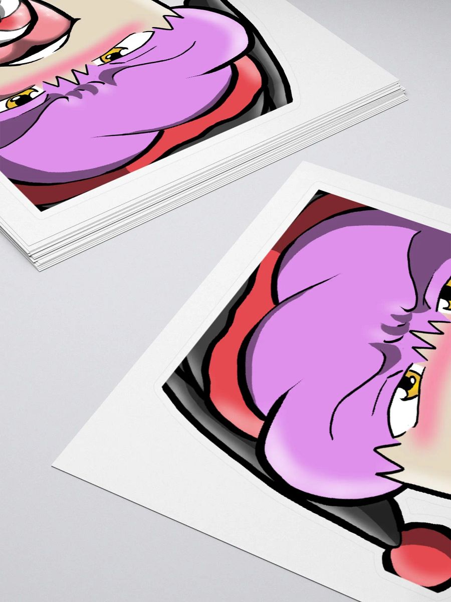 Plum Lick Sticker product image (4)