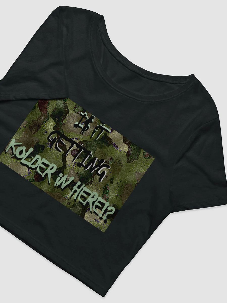 is it getting kolder crop top product image (3)