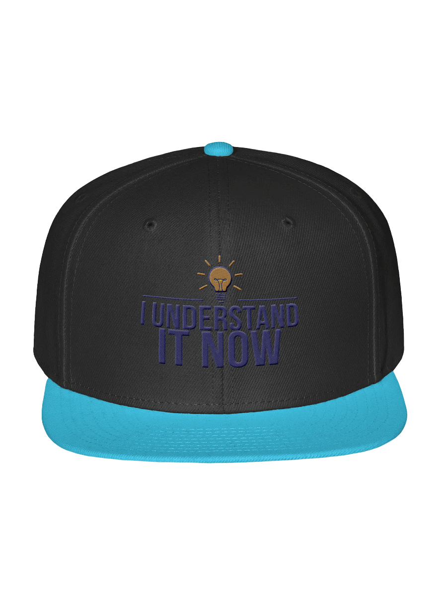 I understand it now meme snapback hat product image (2)