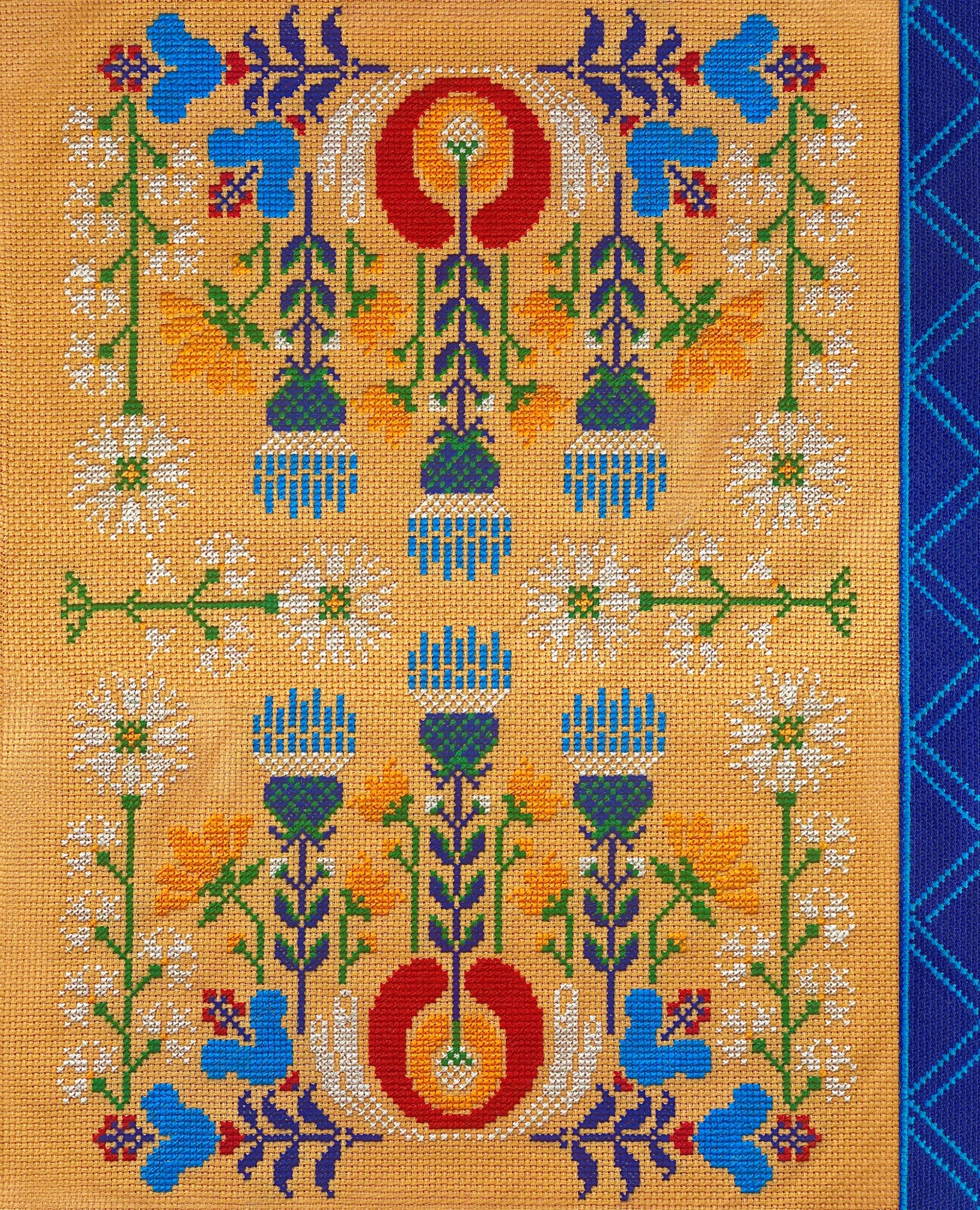 Unruly Cross-Stitch Planner - Digital Download product image (3)
