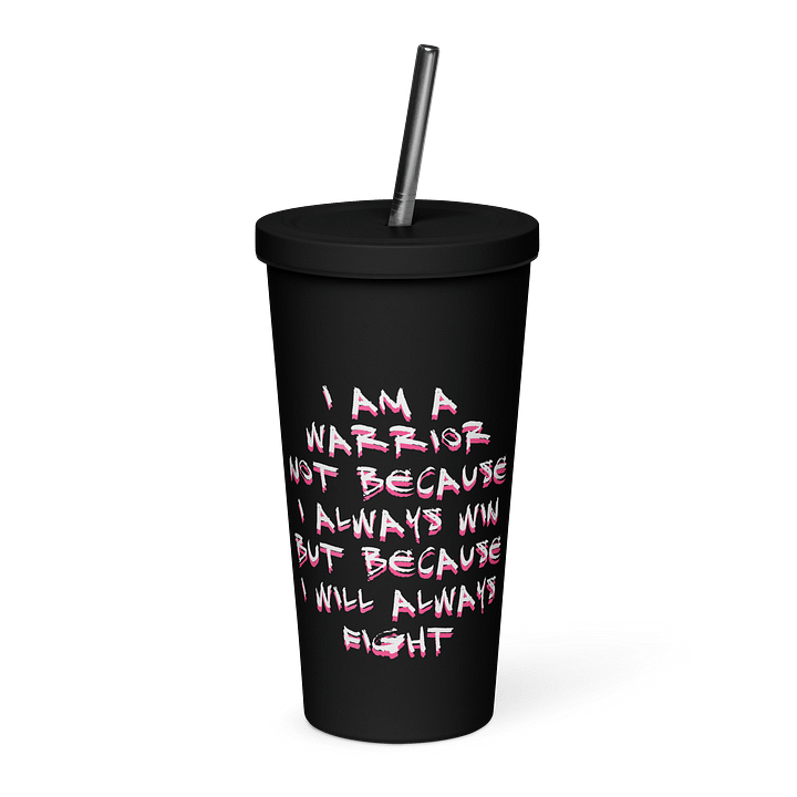 Warrior Spirit Insulated Tumbler product image (1)