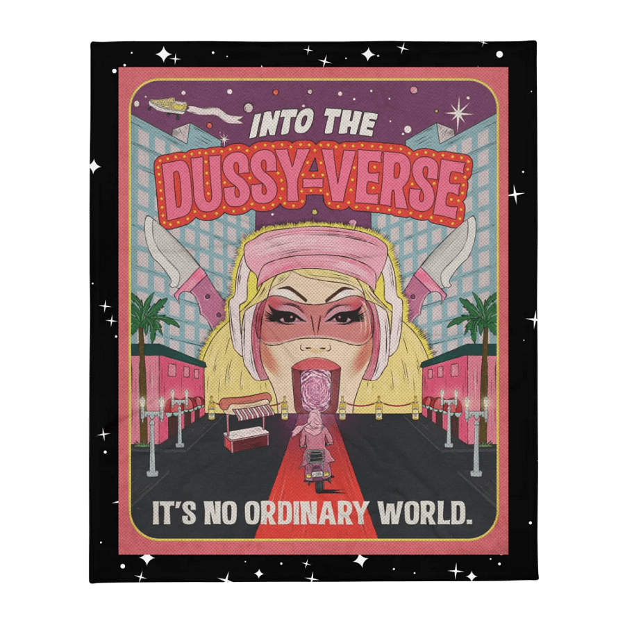 Dussy-verse Blanket product image (1)