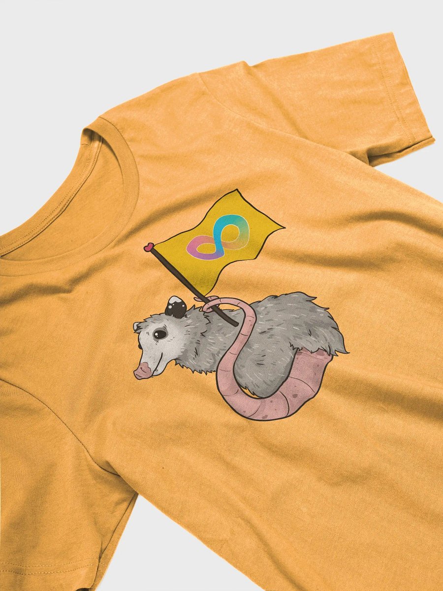 Autism Pride possum unisex supersoft t-shirt product image (4)