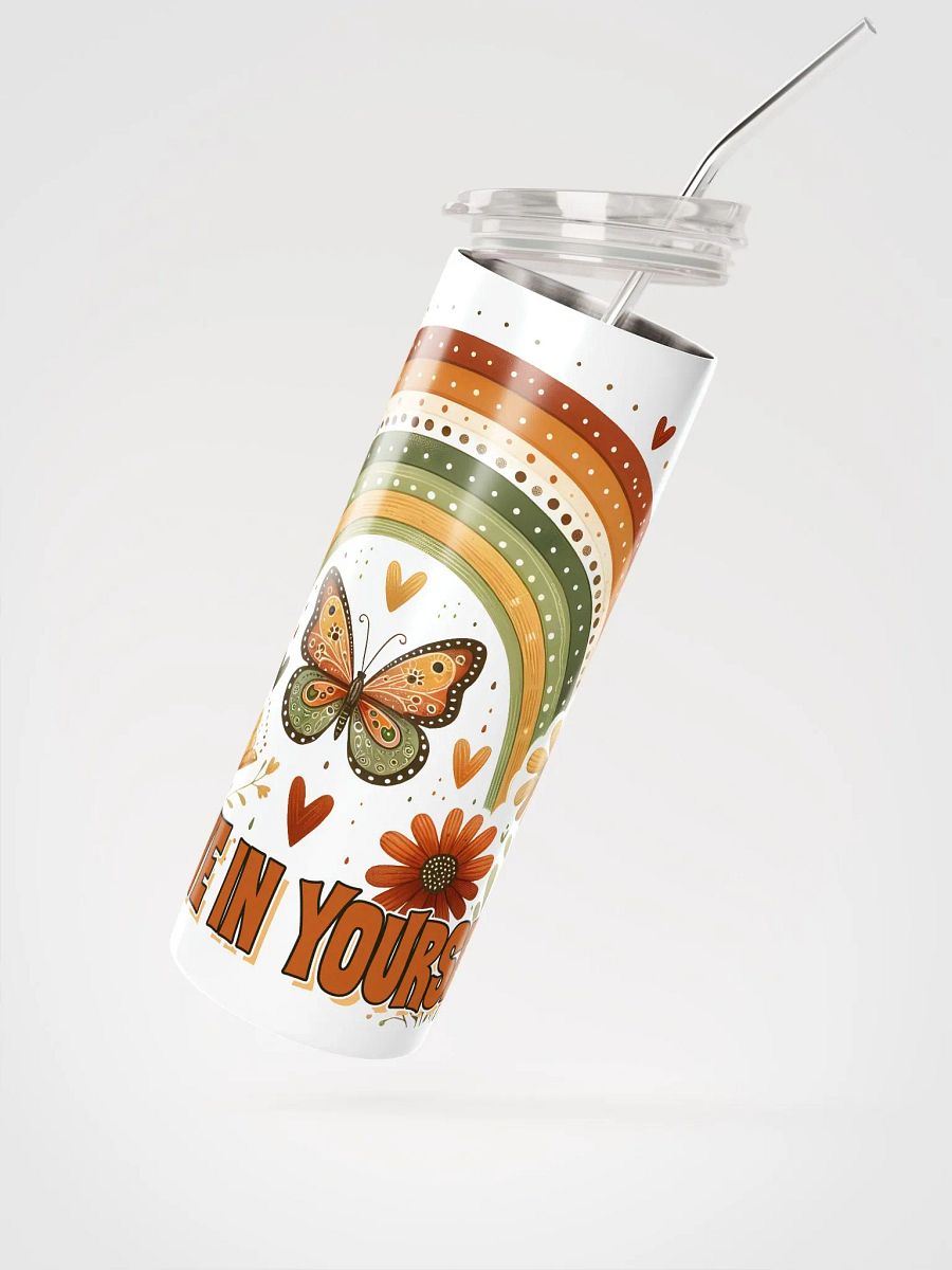 Whimsical Rainbow Butterfly Tumbler product image (3)