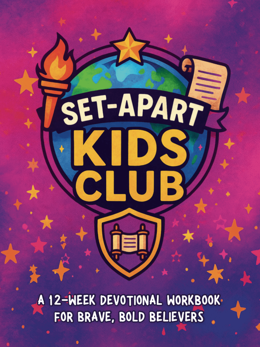 Set Apart Kids Club Devotional product image (1)