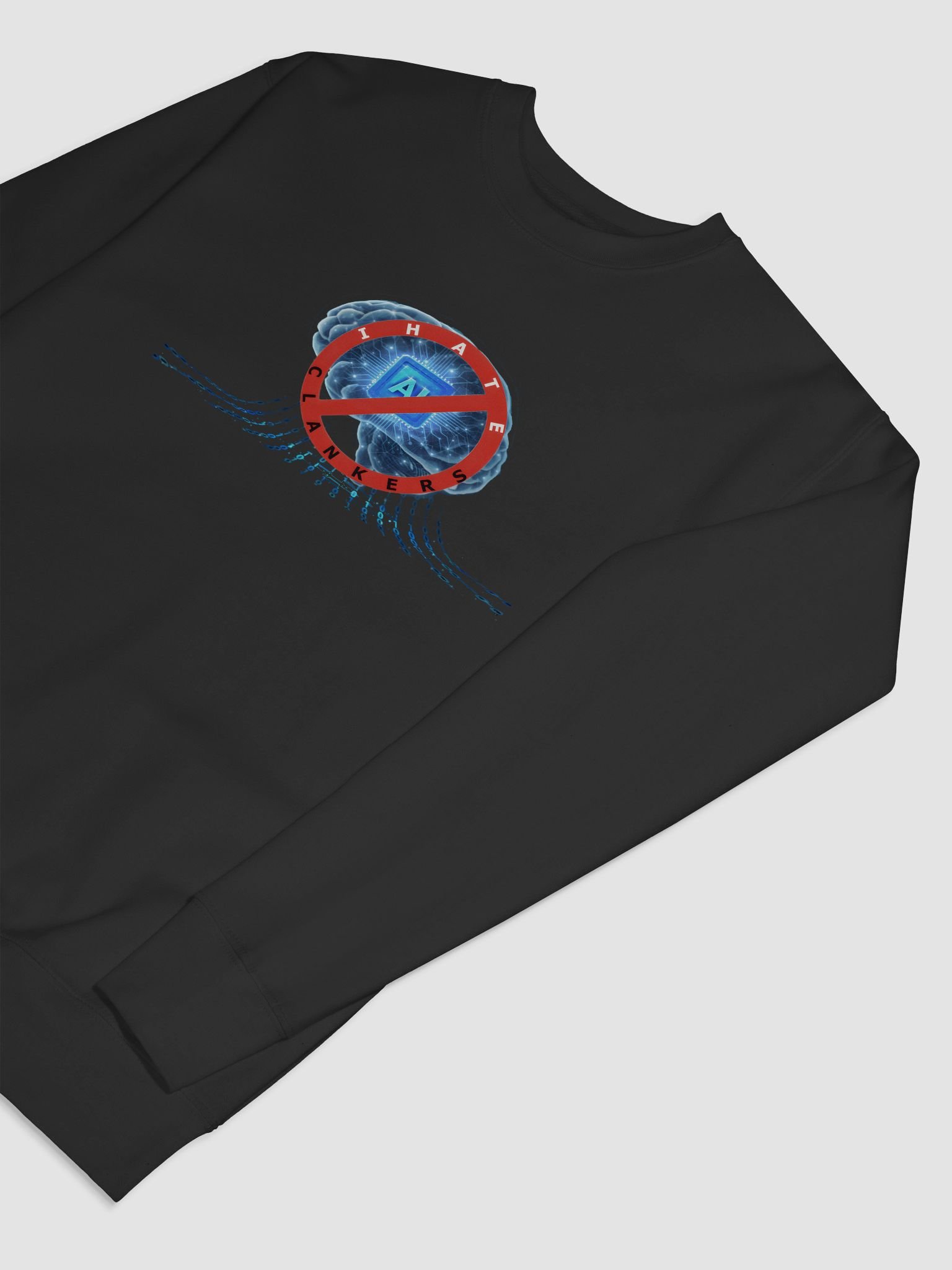 I Hate Clankers Sweater product image (7)
