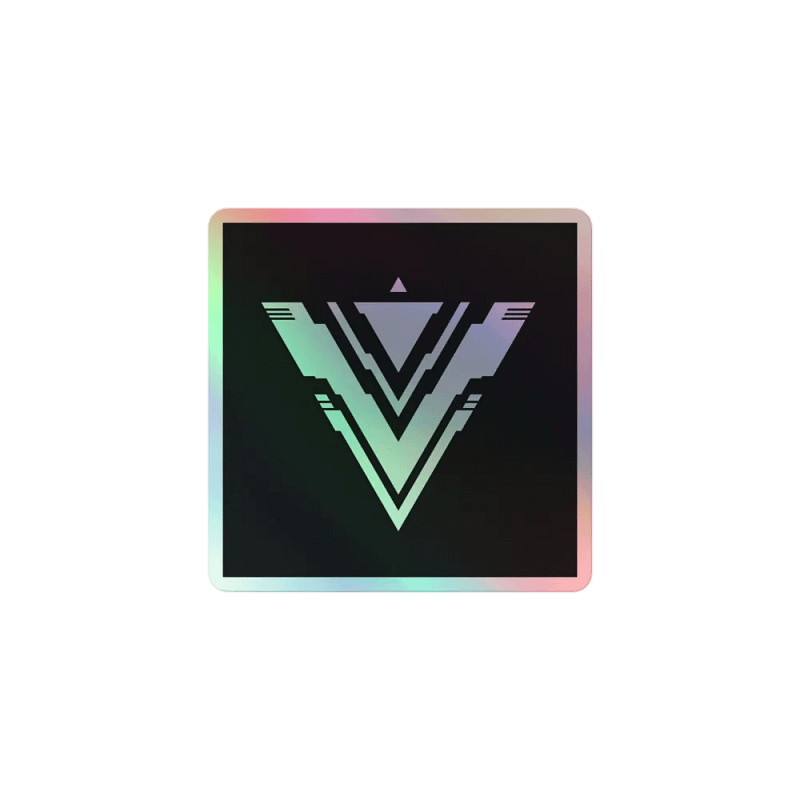 VoPeX Holo Sticker