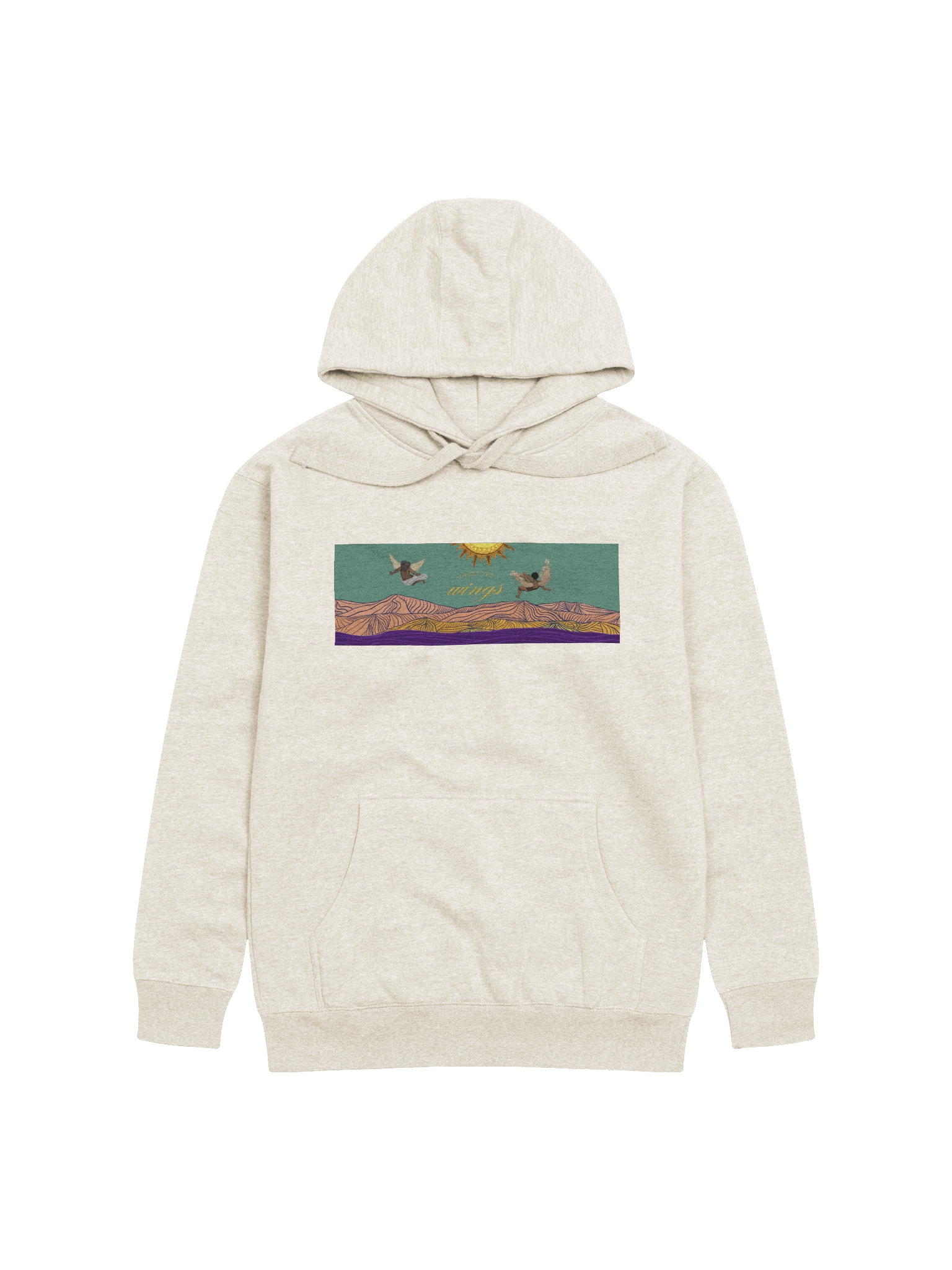 Trust the Wings Hoodie product image (3)