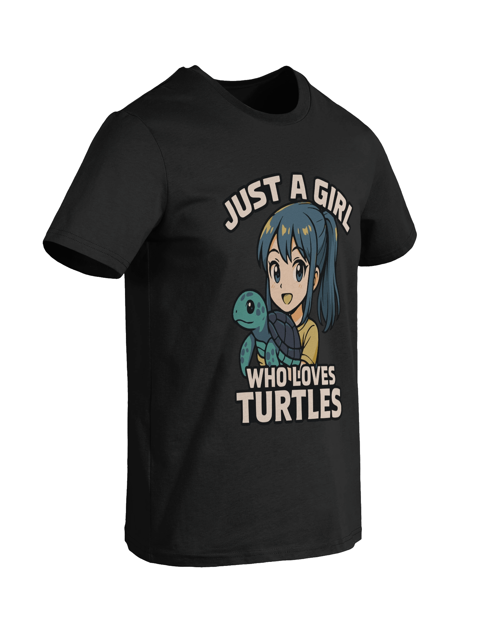 Turtle Love Anime Tee product image (62)