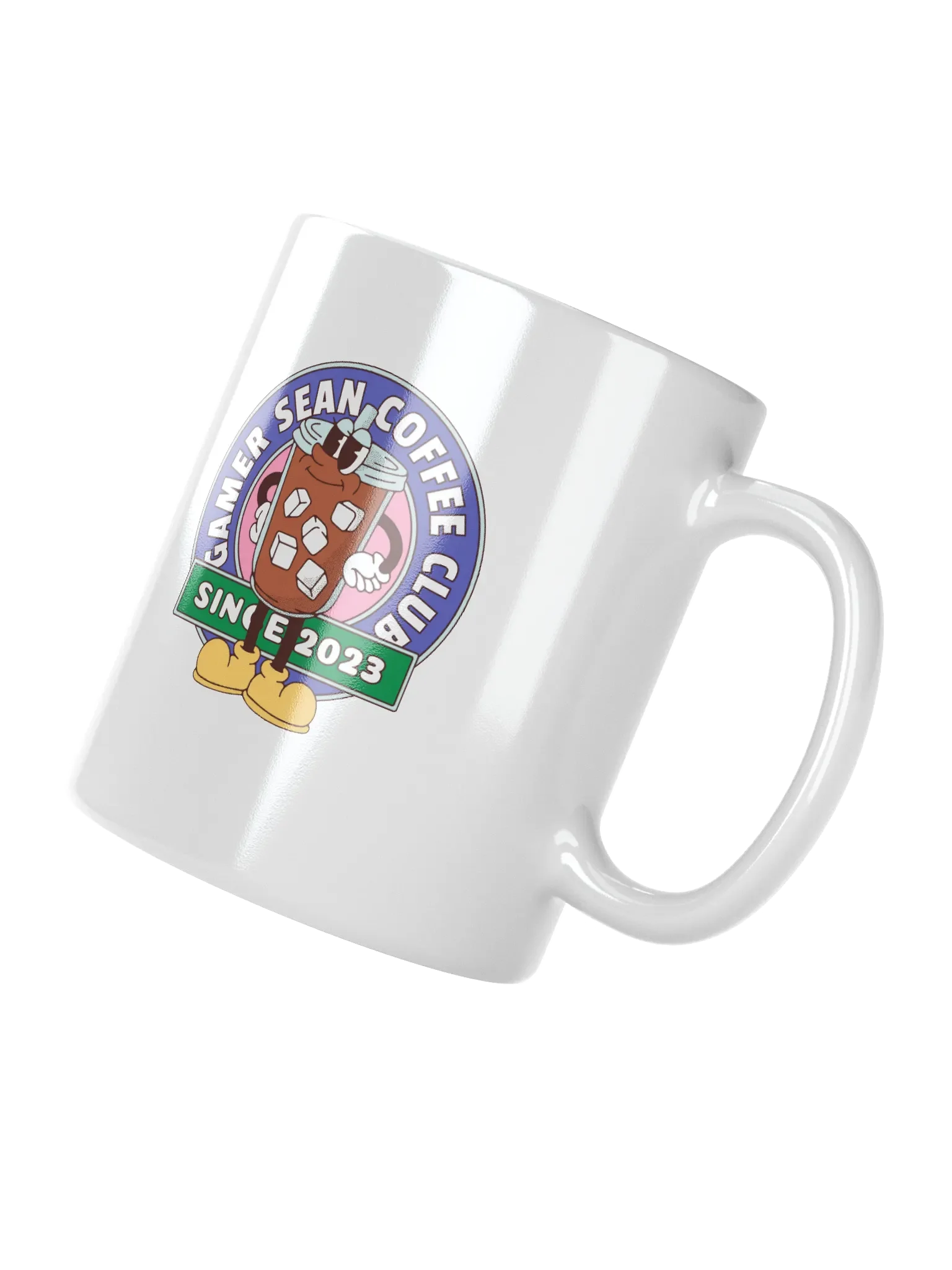 Gamer Sean Coffee Club Mug product image (6)