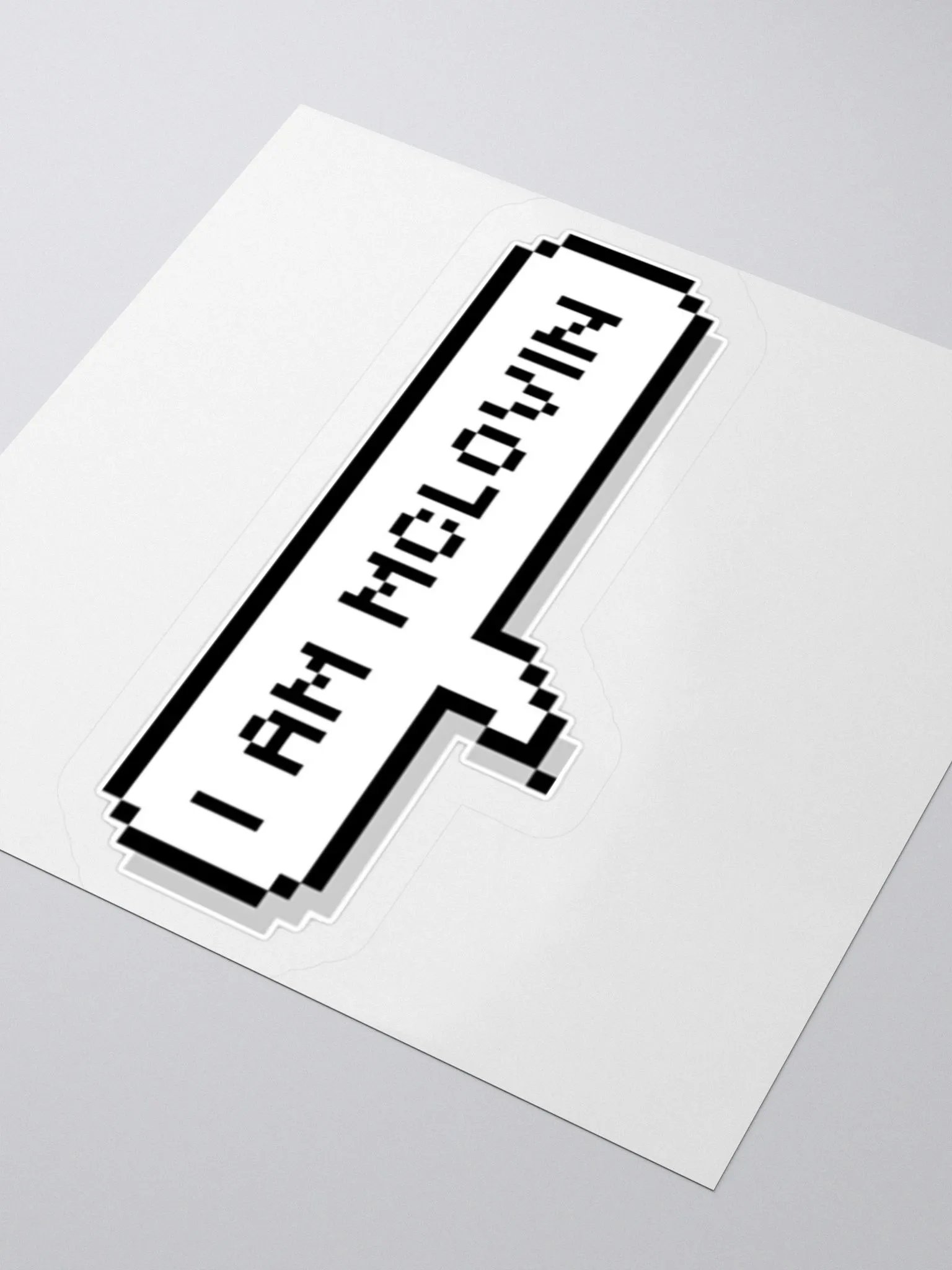 SuperbadMcLovin I Am McLovin 5 Slap Sticker product image (3)