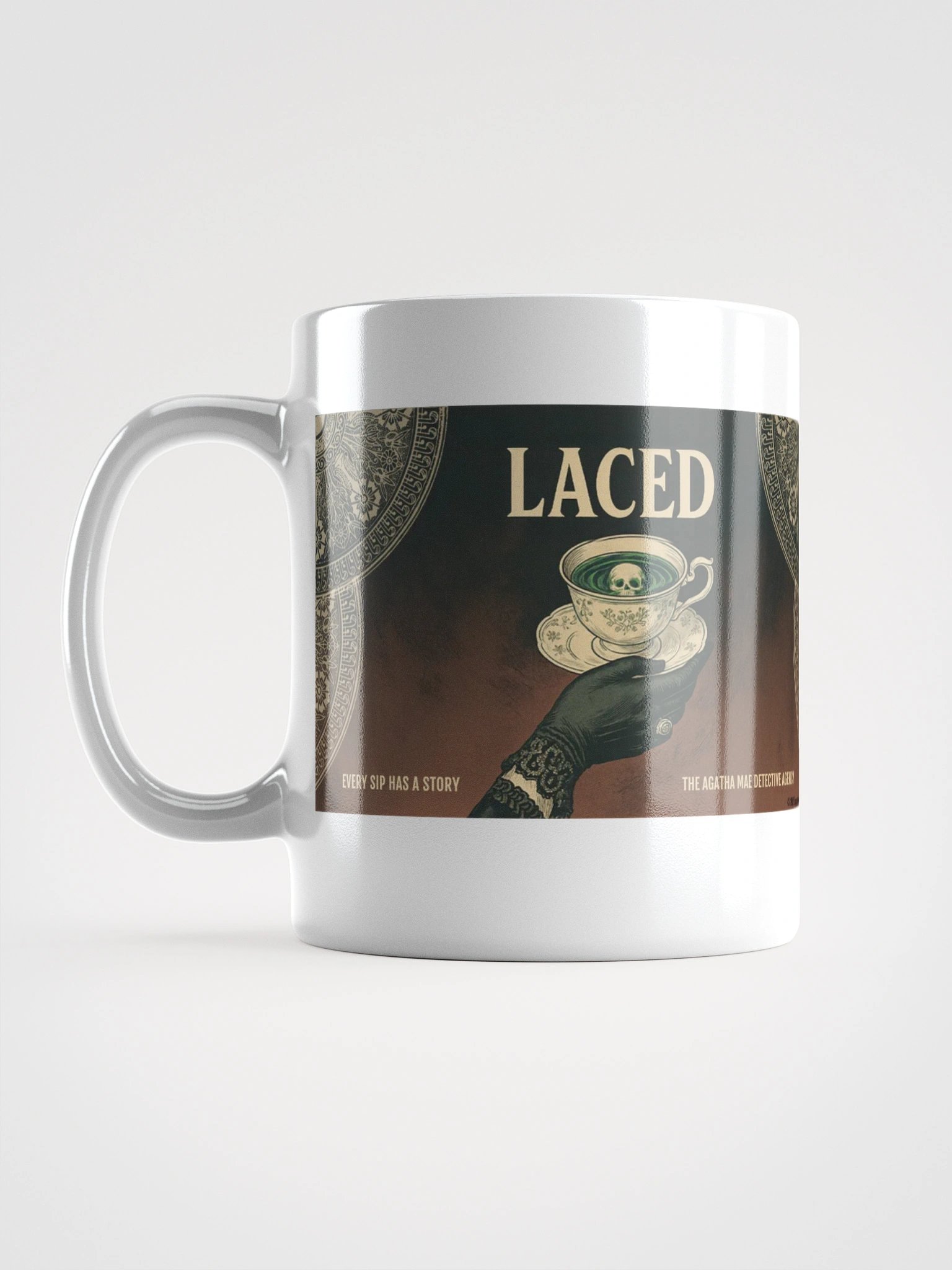 Laced Coffee Cup - 3 Sizes Available product image (16)