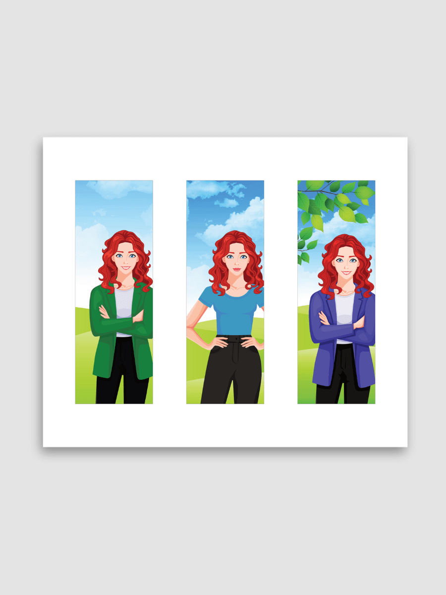 Maggie Mulgrew Art Bookmarks product image (1)