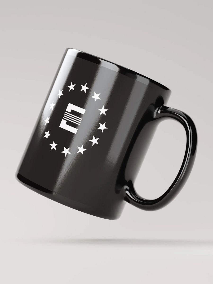 Enclave76 Black Glossy Mug product image (2)