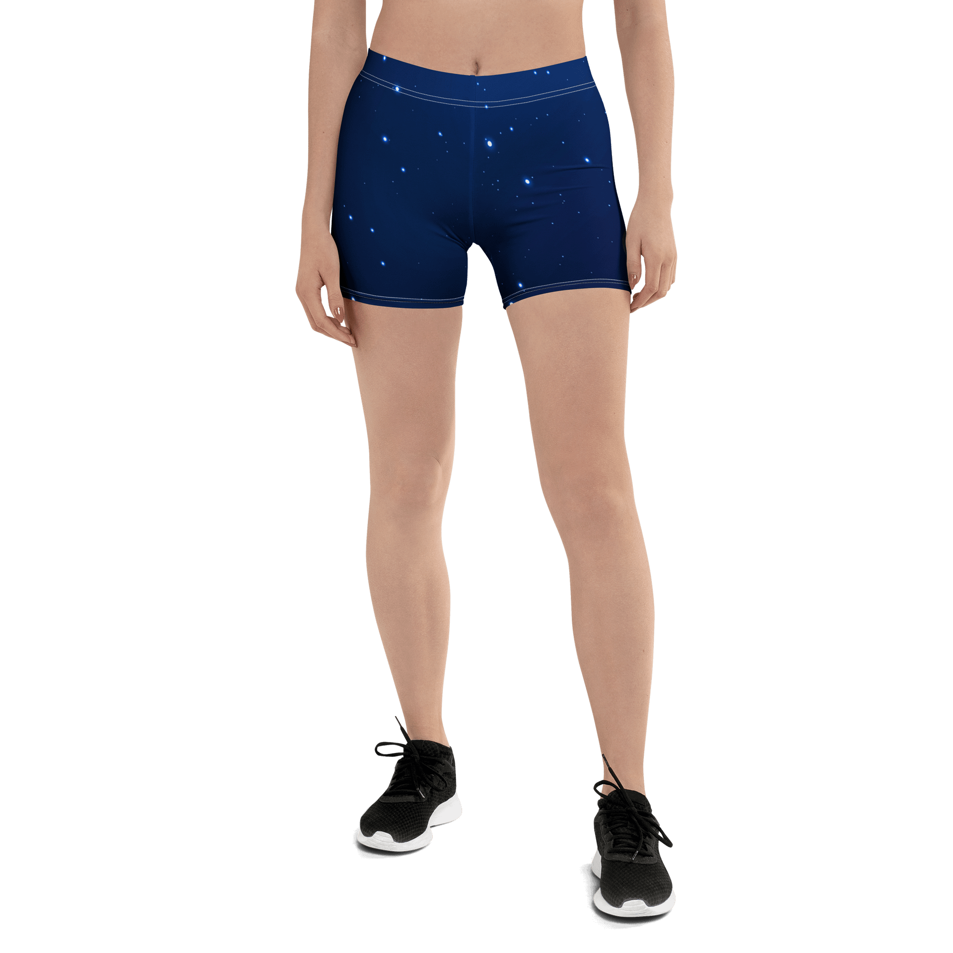 Starry Night Athletic Shorts product image (2)
