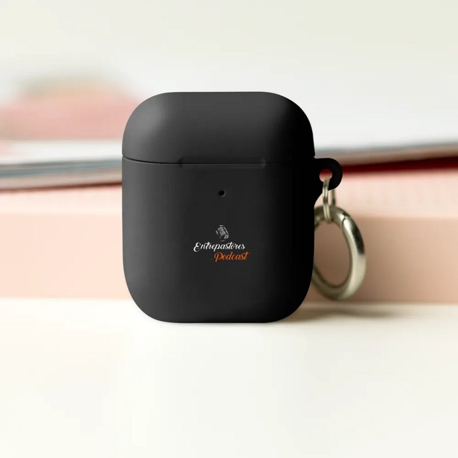 earpod case entre pastores podcast product image (6)