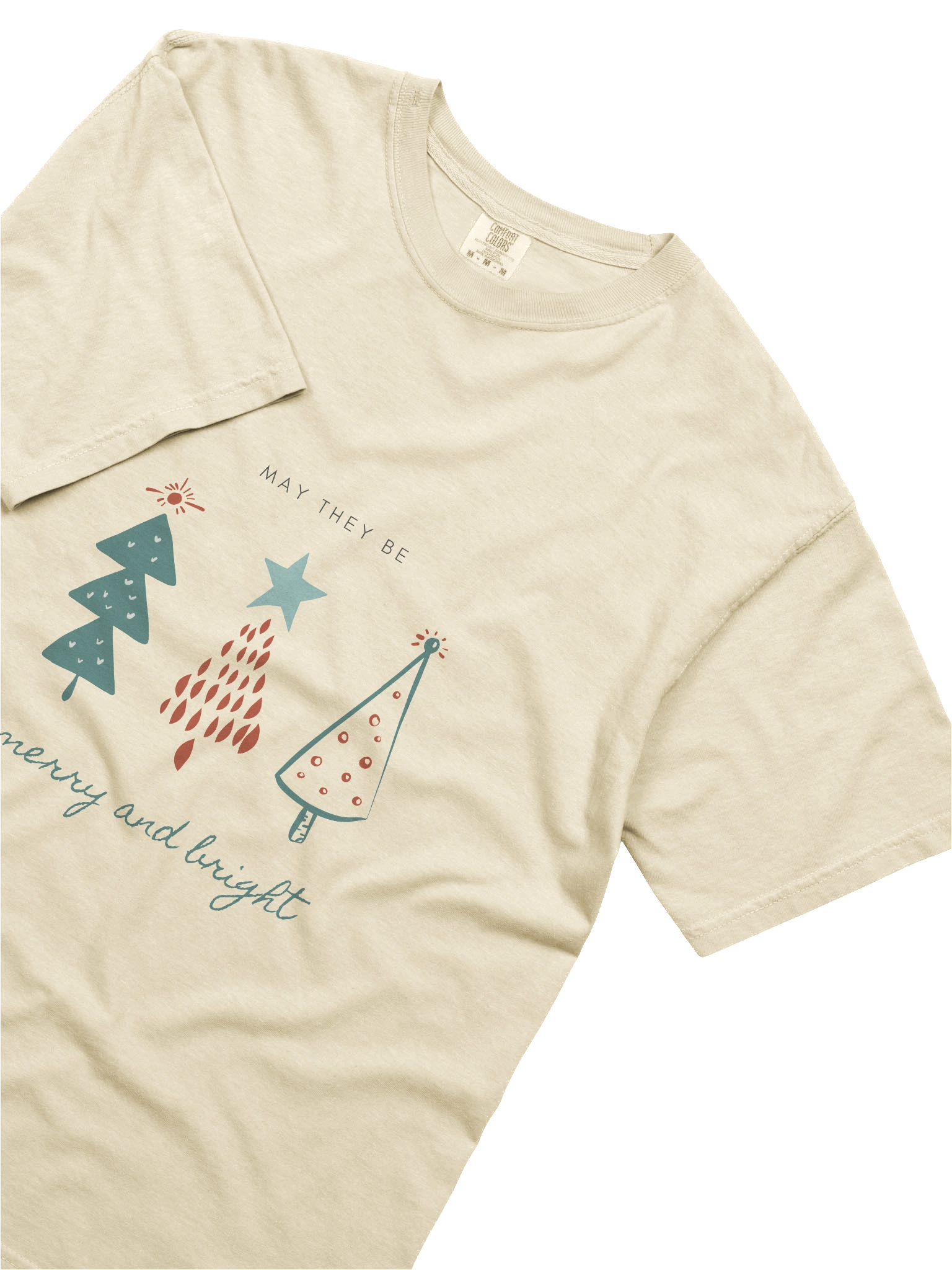 Joyful Christmas Trees T-Shirt product image (35)