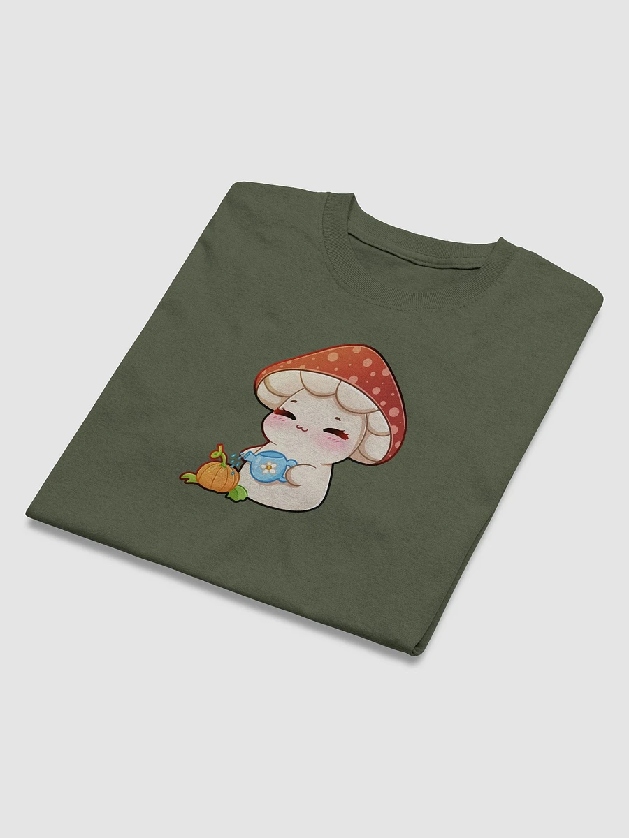 Garden Mushie Cotton T-Shirt product image (1)